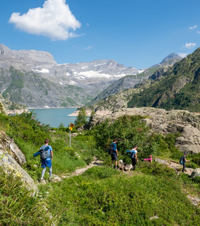 Fire dages pause – Mont Blancs smukkeste stier — billede 2