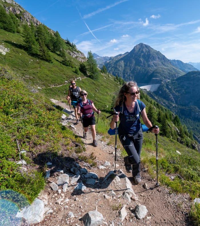 Fire dages pause – Mont Blancs smukkeste stier — billede 3