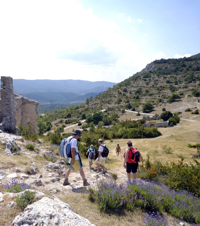 Fire dages pause De smukkeste stier i Verdon — billede 2