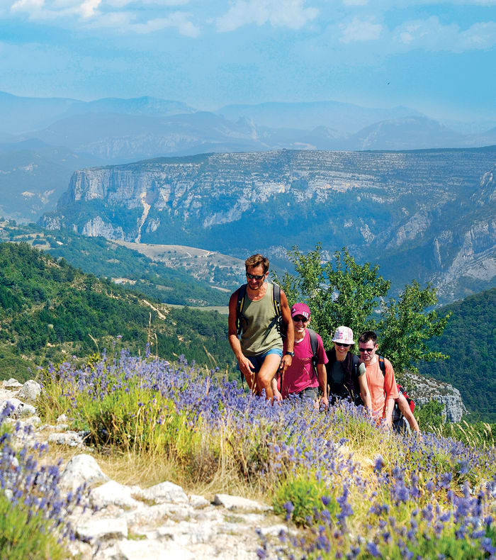 Fire dages pause De smukkeste stier i Verdon — billede 3