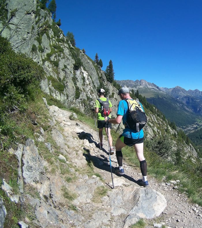 Break 4 jours Préparation Trail