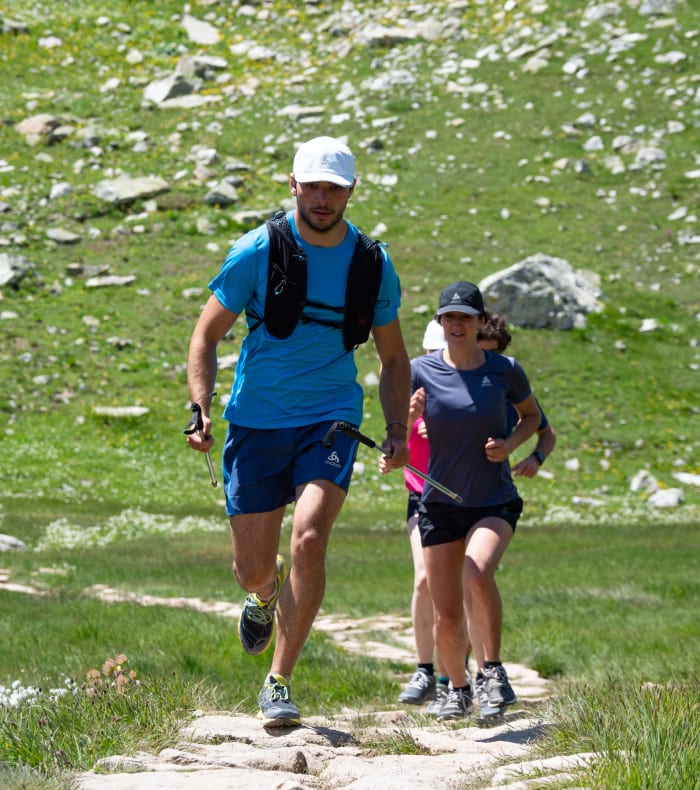 Fire Dages Trail Forberedelse Serre Che — billede 2