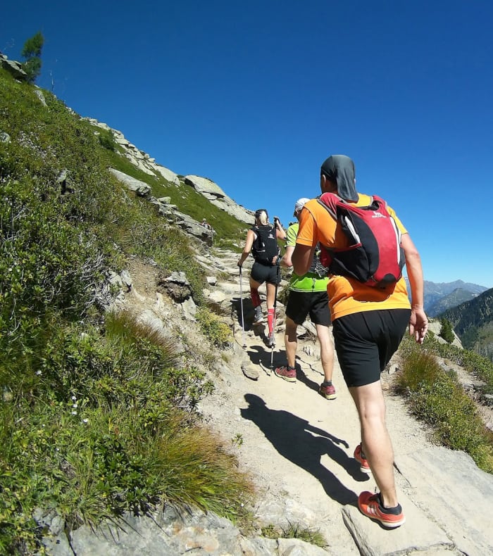 Fire Dages Trail Forberedelse Serre Che — billede 3