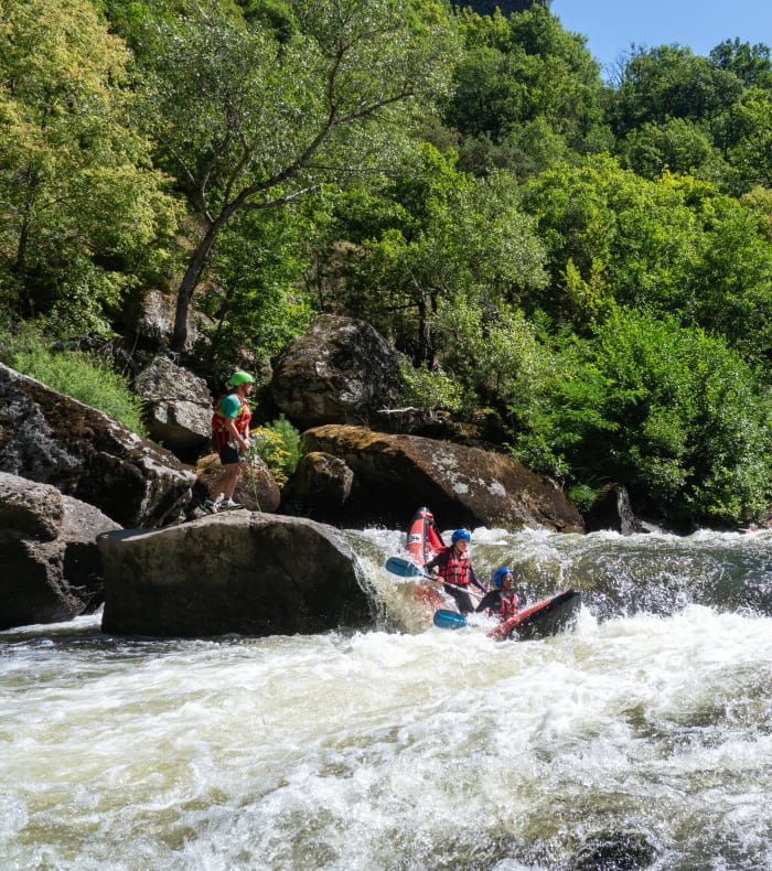 Break 4 jours Raid Rivière Aventure sur l'Allier