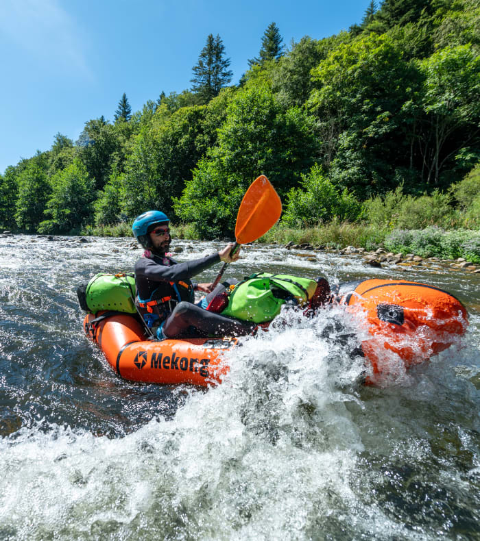 Break 4 jours Raid Rivière Aventure sur l'Allier