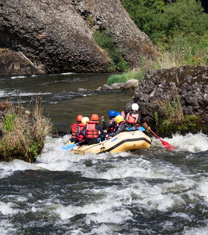 Break 4 jours Raid Rivière Aventure sur l'Allier