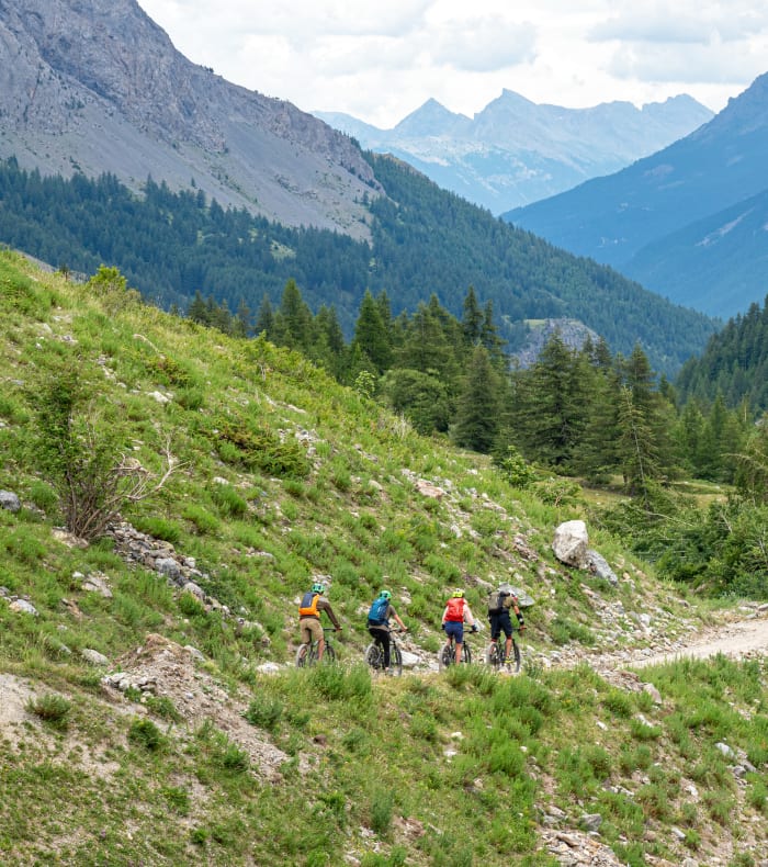 4-dages pause Serre Che Enduro MTB begynder