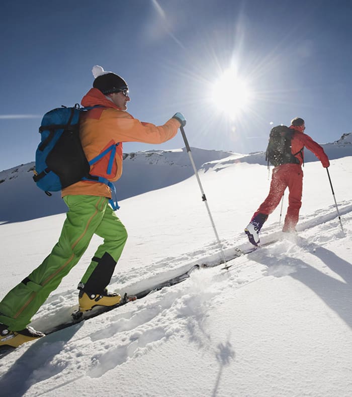 Fire dages ski freerando — billede 2