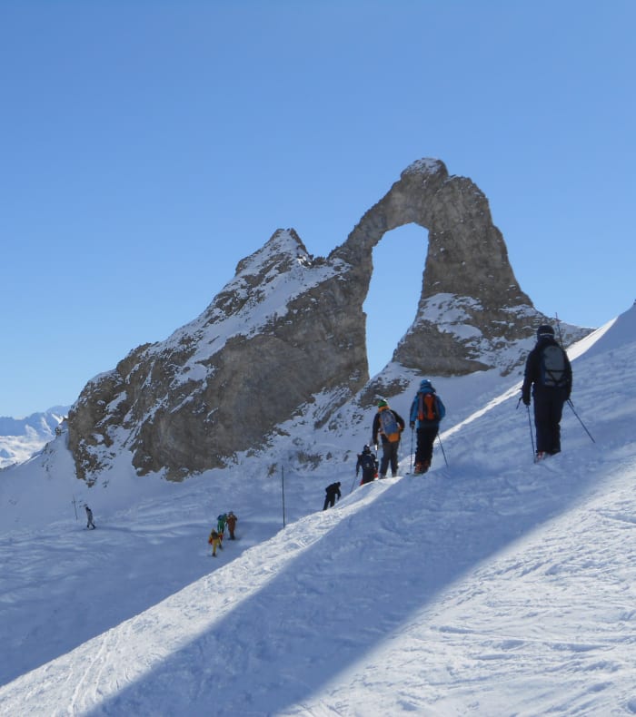 Fire dages pause All Mountain Off-piste Ski — billede 3