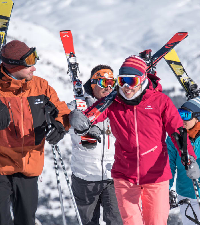 Fire dages ski- eller snowboard minipakke — billede 2