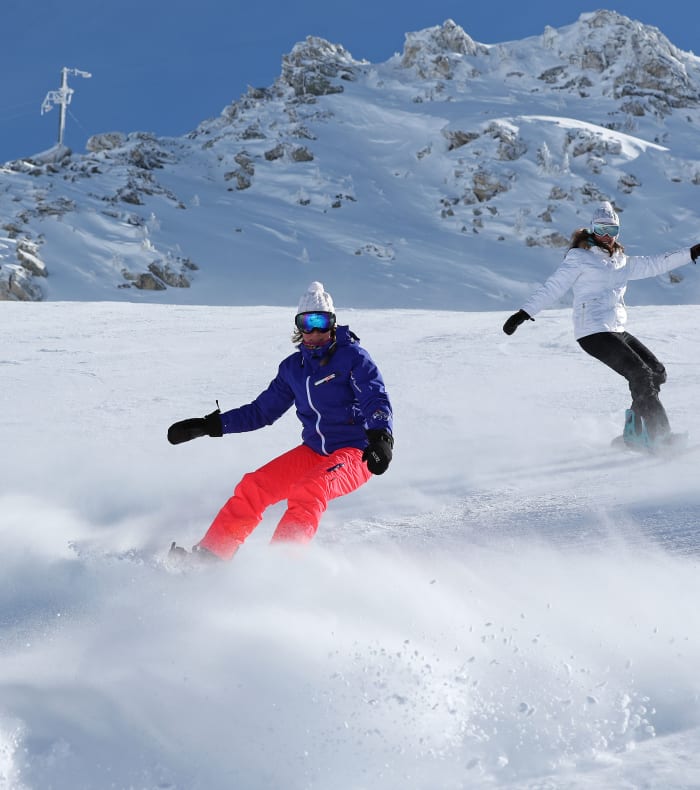 Break 4 jours Ski ou snowboard Pack Mini