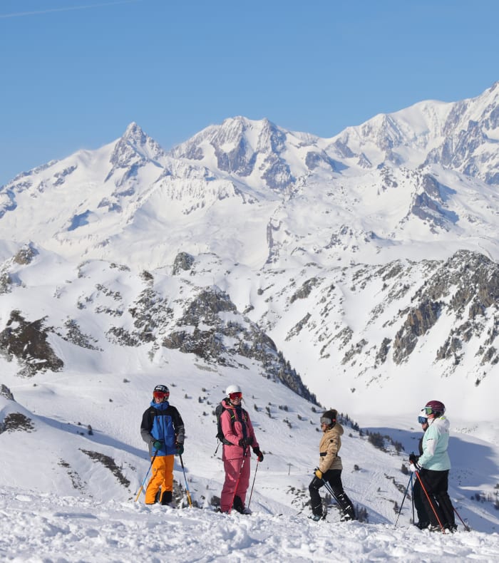 Fire-dages pause ski eller snowboard Mini Pack — billede 3