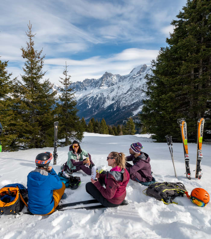 Break 4 jours Ski ou snowboard Pack Mini