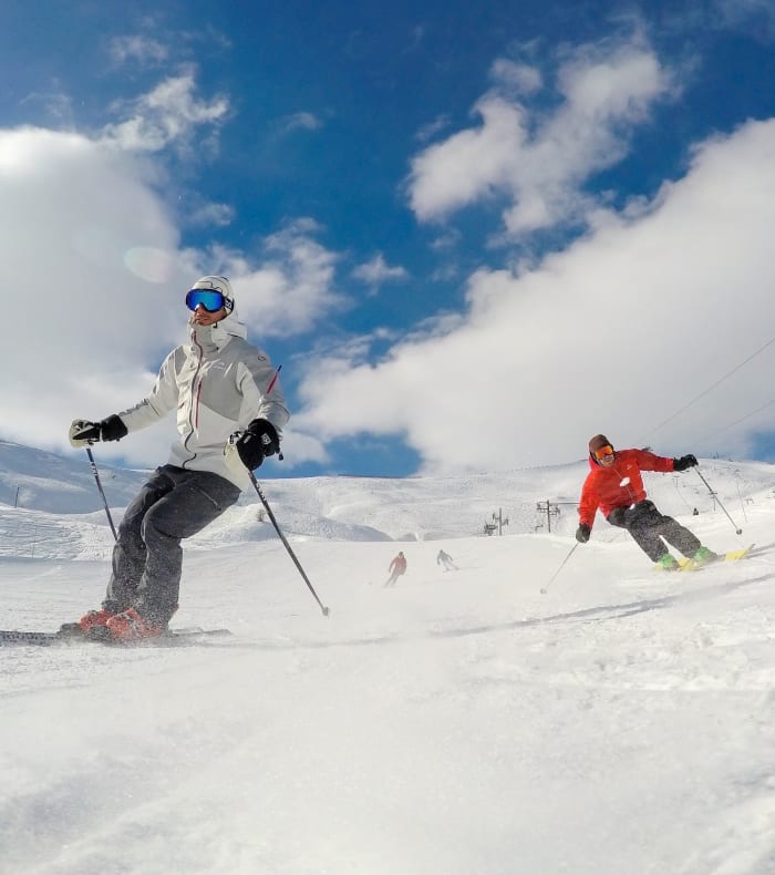 Break 4 jours Ski Pack Mi-temps