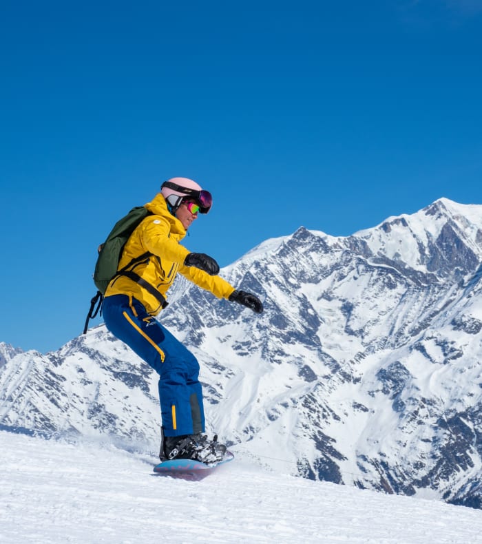 Break 4 jours Snowboard Pack Mi-temps