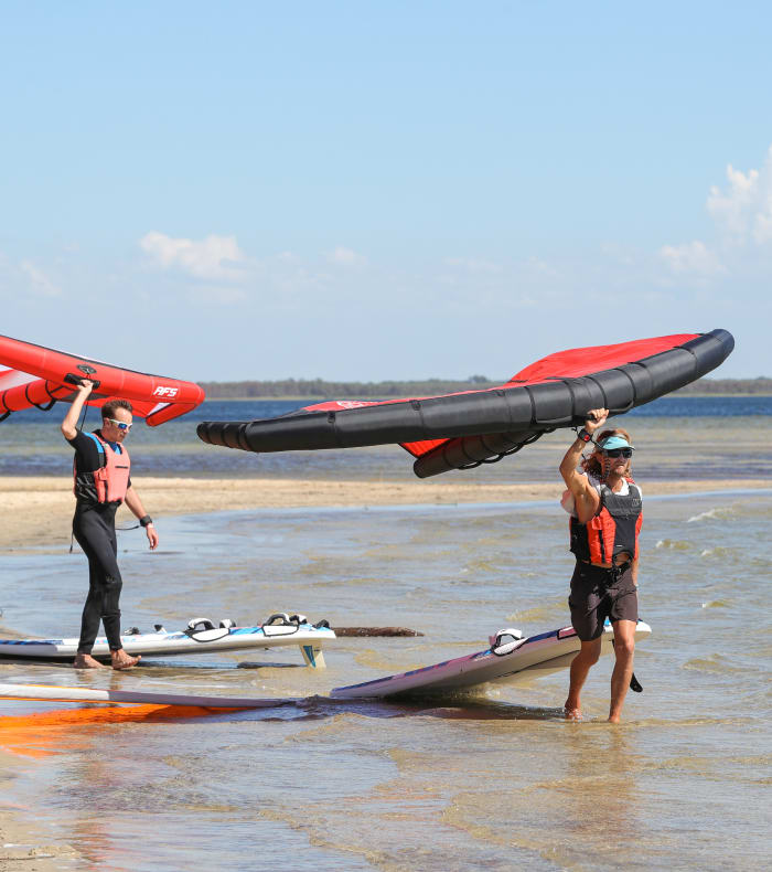 Break 4 jours spécial printemps:  Full Windsurf 