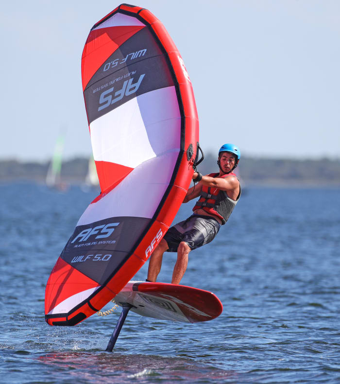 Break 4 jours spécial printemps:  Full Wingfoil / Surf