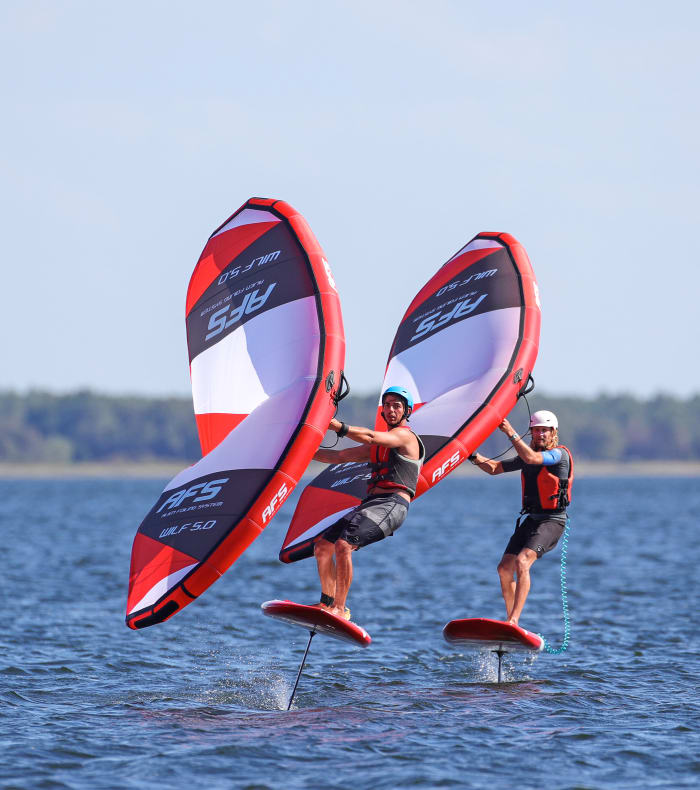Break 4 jours spécial printemps:  Full Wingfoil / Surf