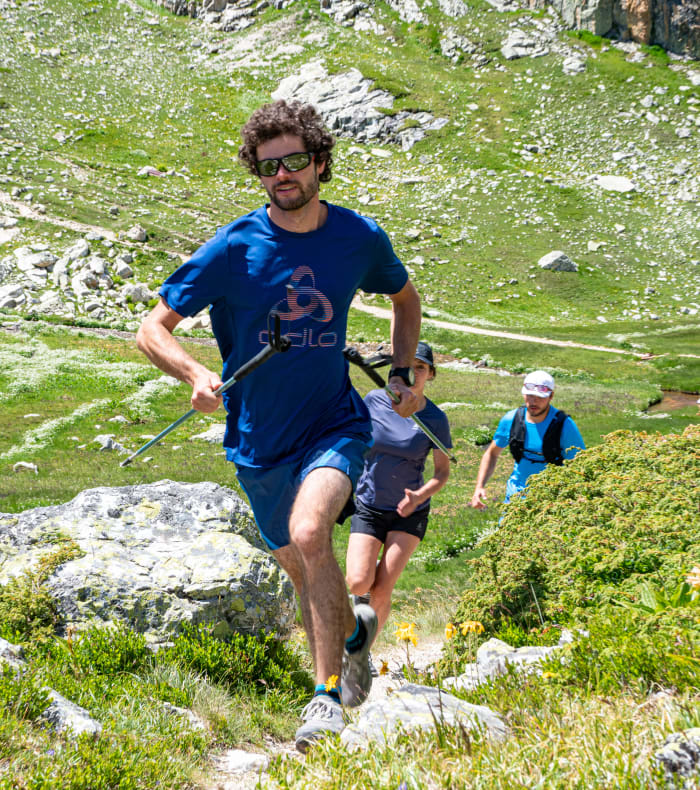 Break 4 jours Trail - Les balcons des grands lacs Alpins