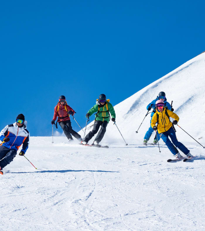 Break 5 jours Ski Pack Mi-temps