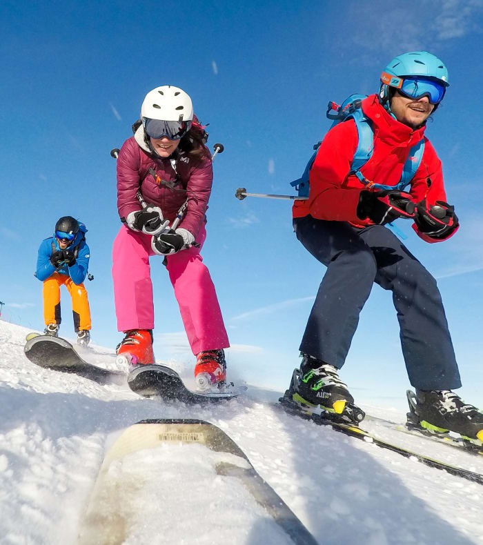 Break 5 jours Ski Pack Mi-temps