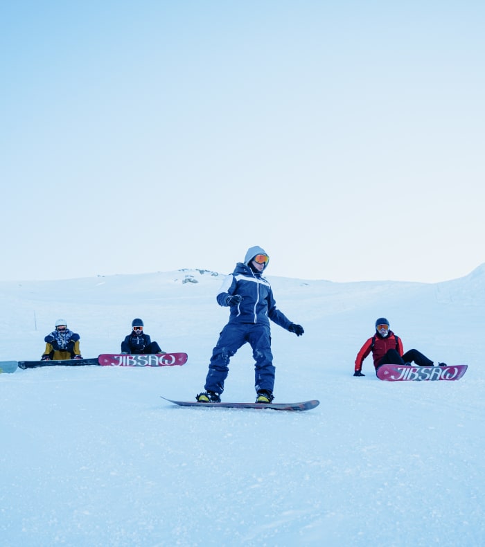 Break 5 jours snow pack mi-temps