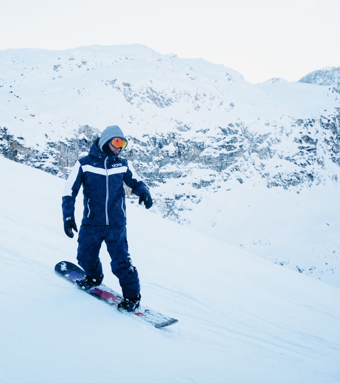 Break 5 jours snow pack mi-temps