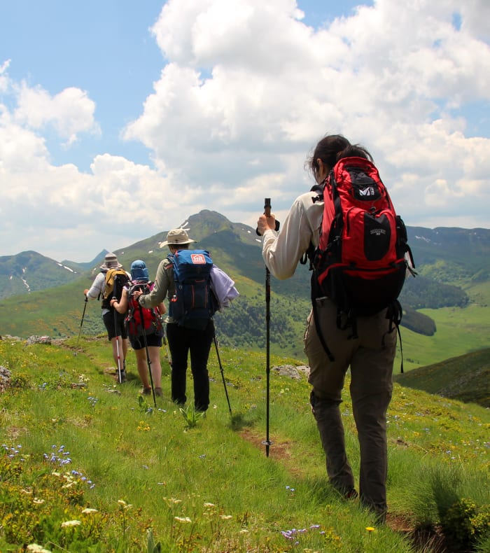 Break buron dans le Cantal
