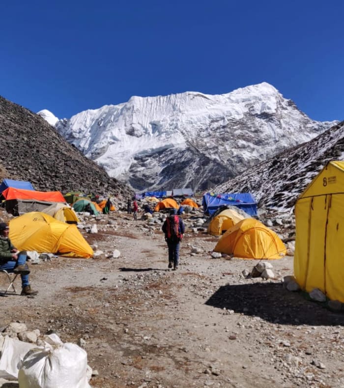 Camp de base de l'Everest - Hiver 26