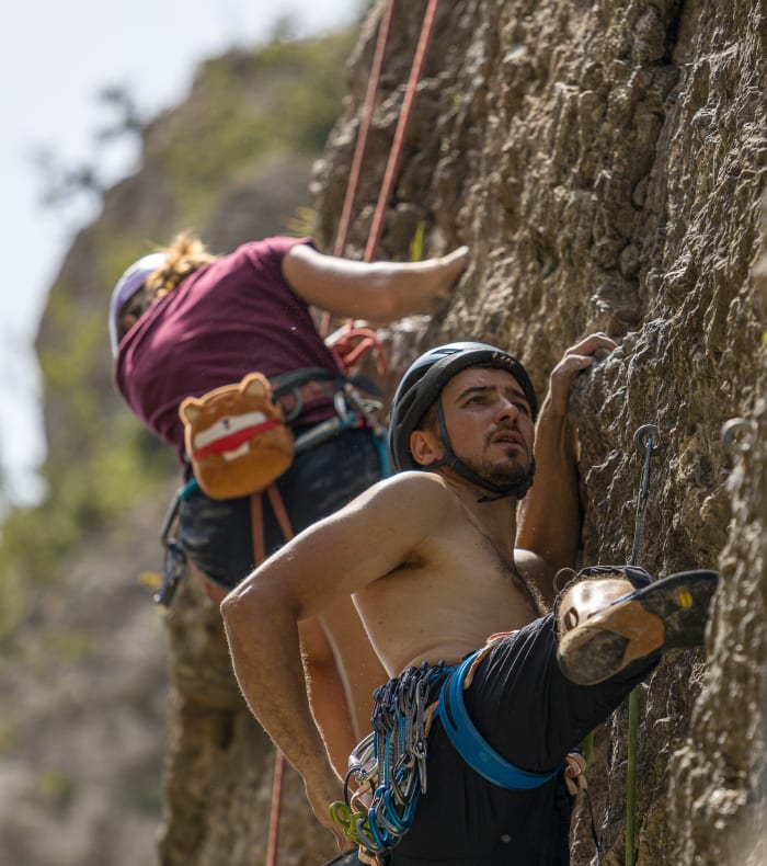 Camp Escalade Falaises en 5 jours