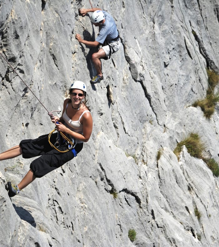 Camp Escalade grandes voies