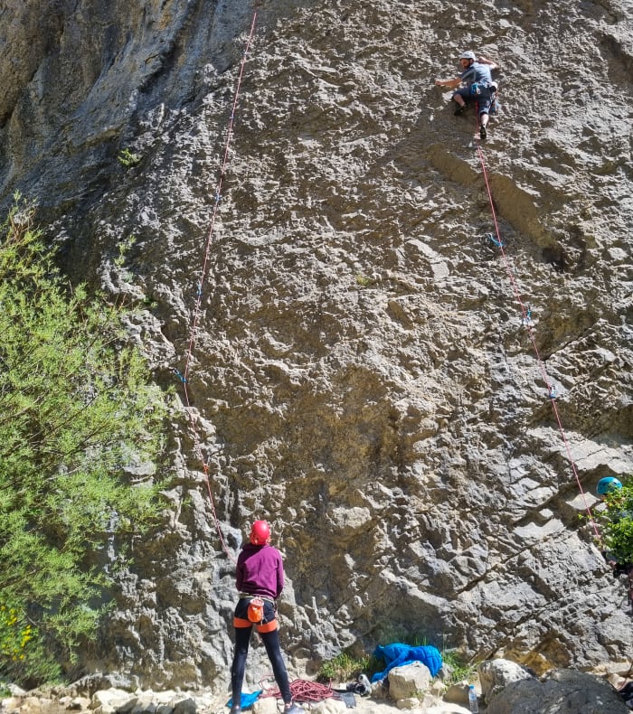 Camp Escalade Grandes Voies en 5 jours