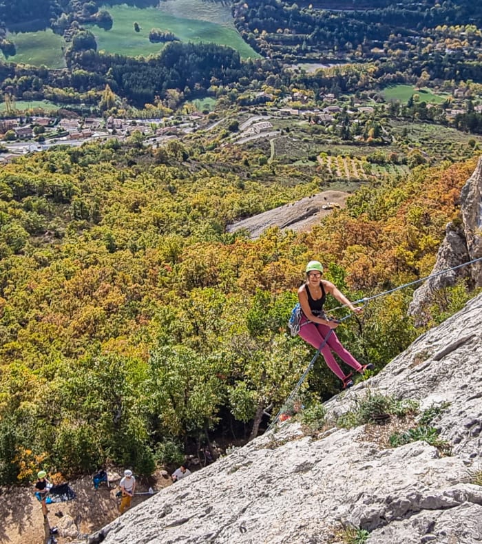 Camp Escalade Grandes Voies en 5 jours
