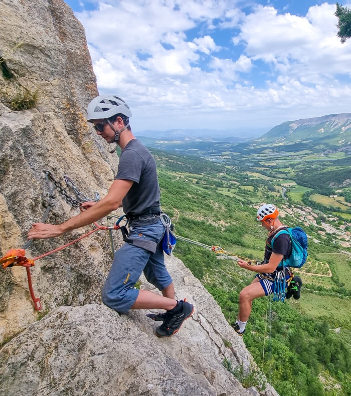Camp Escalade Initiation grandes voies en 5 jours