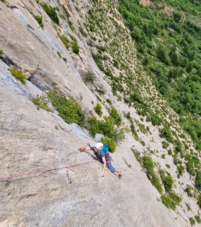 Camp Escalade Initiation grandes voies en 5 jours