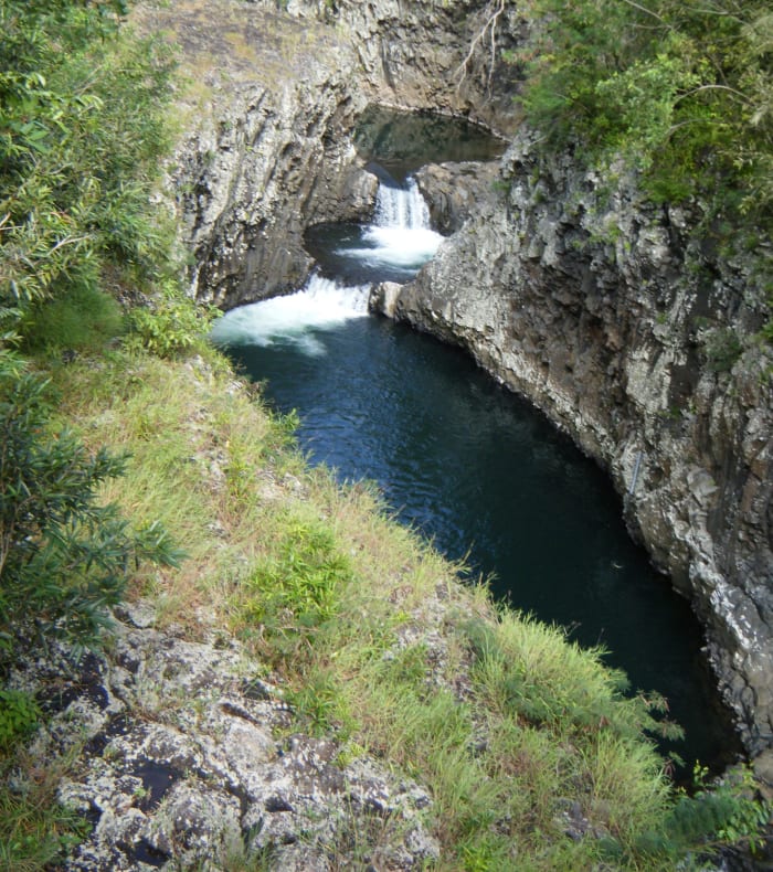 Canyoning på Réunion — billede 3