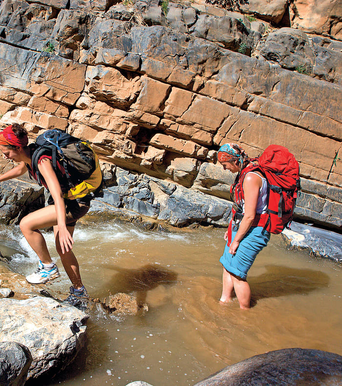 Canyoning i Jordan — billede 3