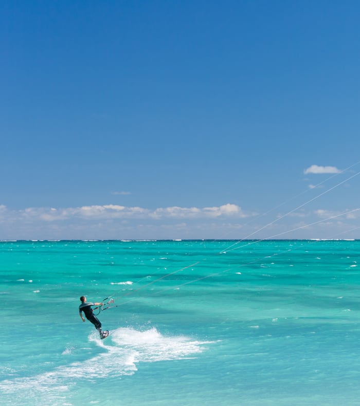 Croisière Kitesurf Coaching Perfectionnement