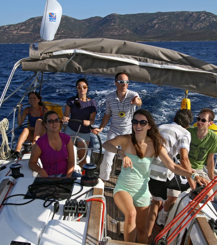 Croisière voilier, périple Corse