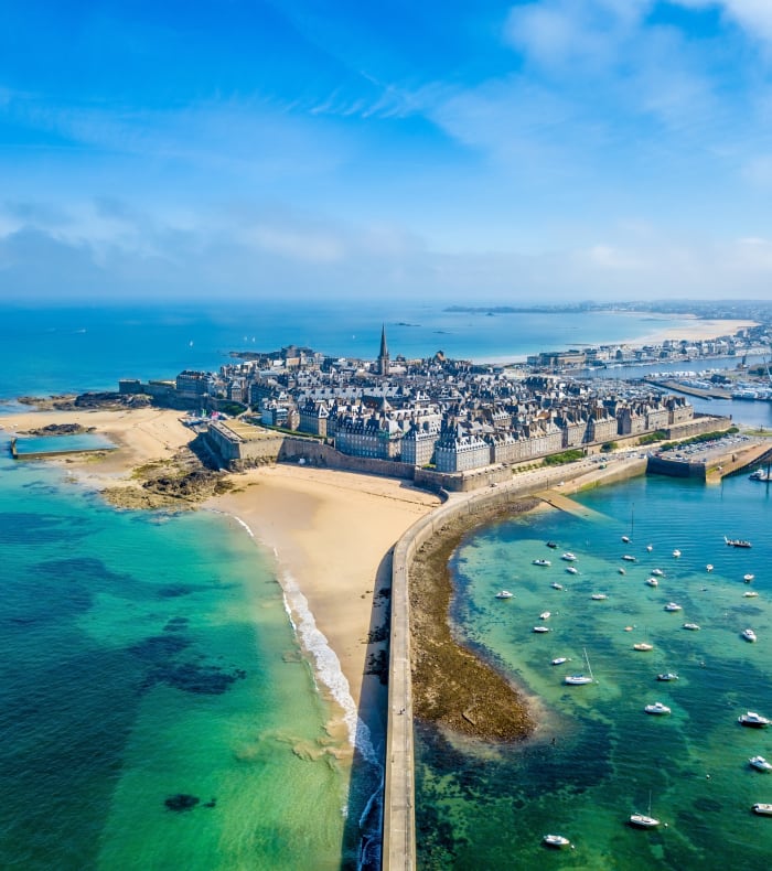 Sejltur med familien Saint-Malo og Kanaløerne