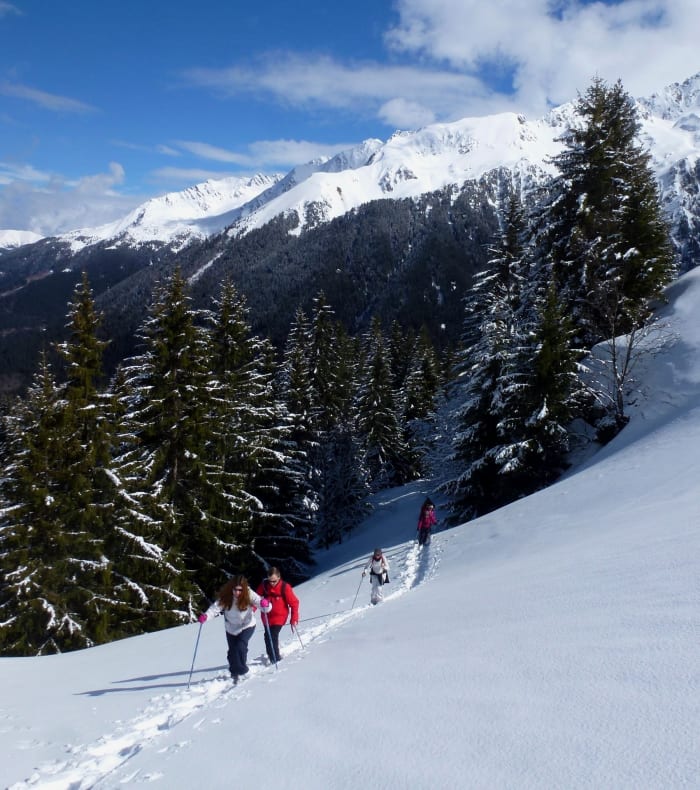 Découverte de Belledonne en raquettes