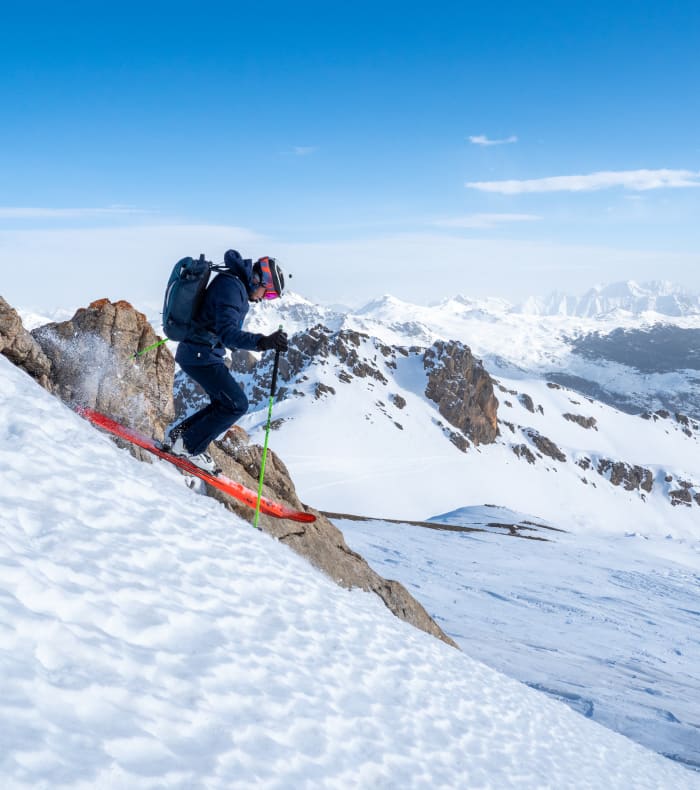 Découverte du ski de rando première itinérance