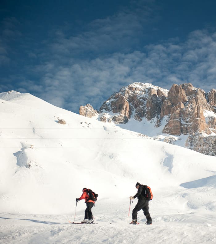 Découverte du ski de rando première itinérance