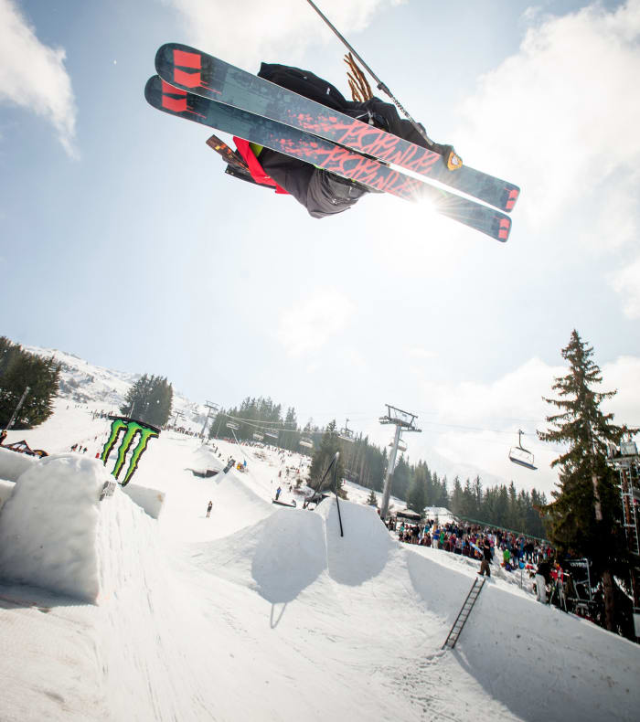 Opdag freestyle ski — billede 2
