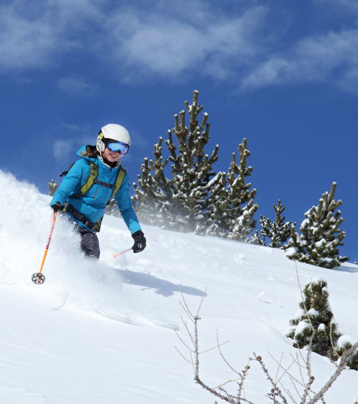 Découverte du ski hors piste Évasion