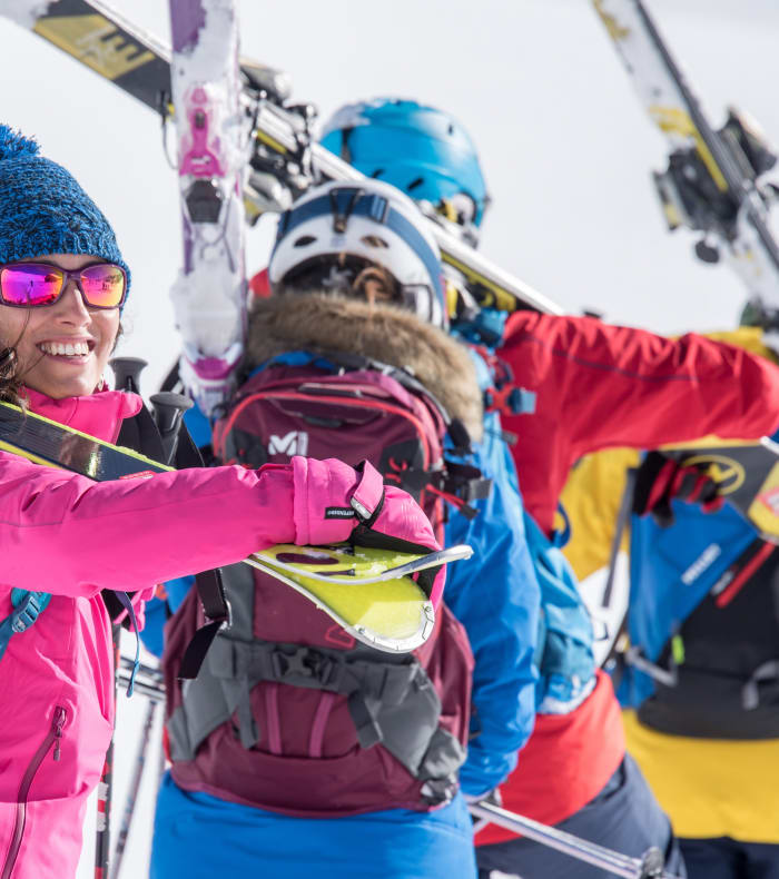 Découverte du ski hors piste Évasion