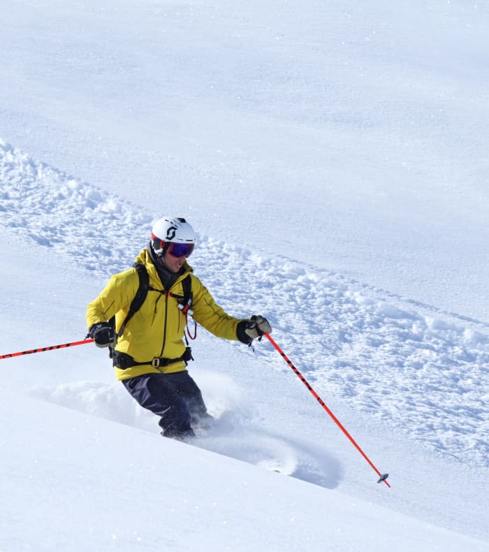 Découverte du ski hors piste Évasion