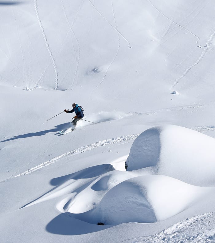 Découverte du ski hors-piste