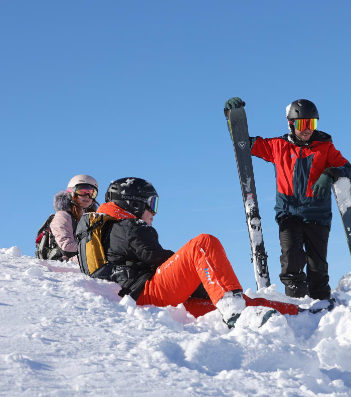 Découverte du ski hors-piste