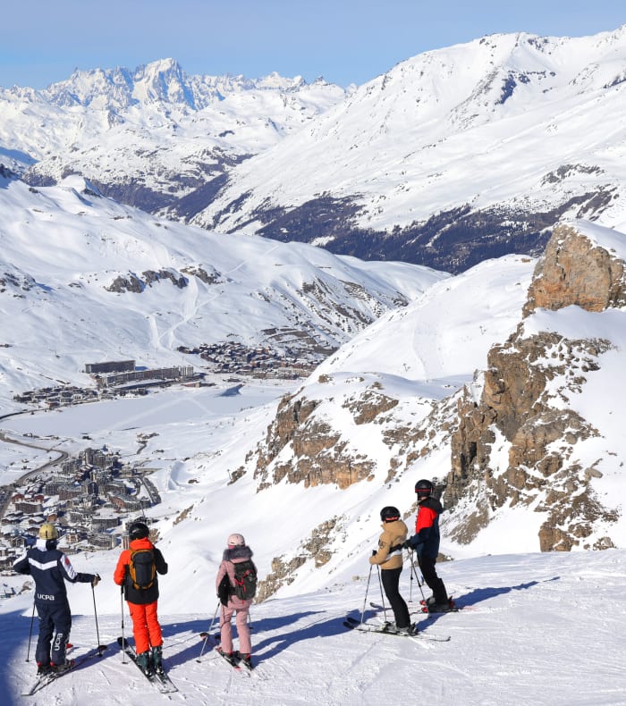 Découverte du ski hors-piste